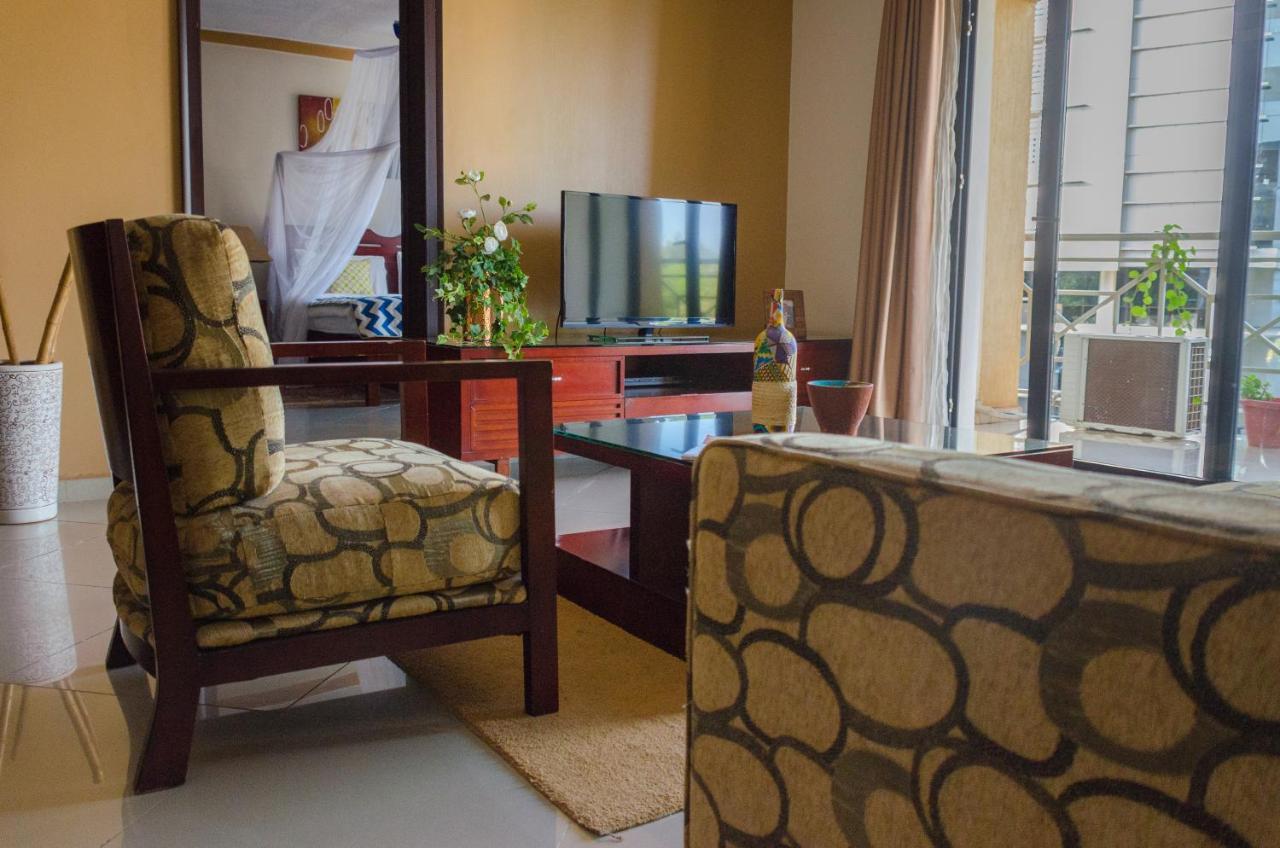Mackinnon Suites Kampala Dış mekan fotoğraf