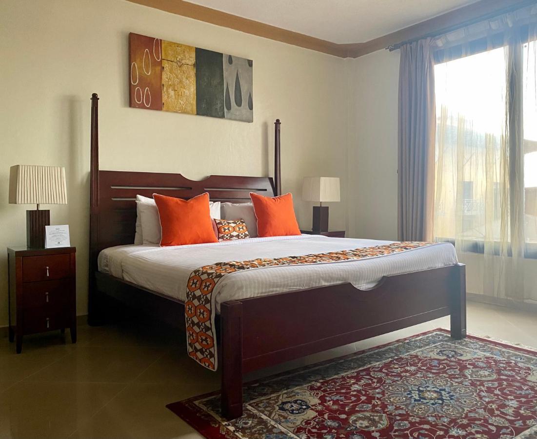 Mackinnon Suites Kampala Dış mekan fotoğraf