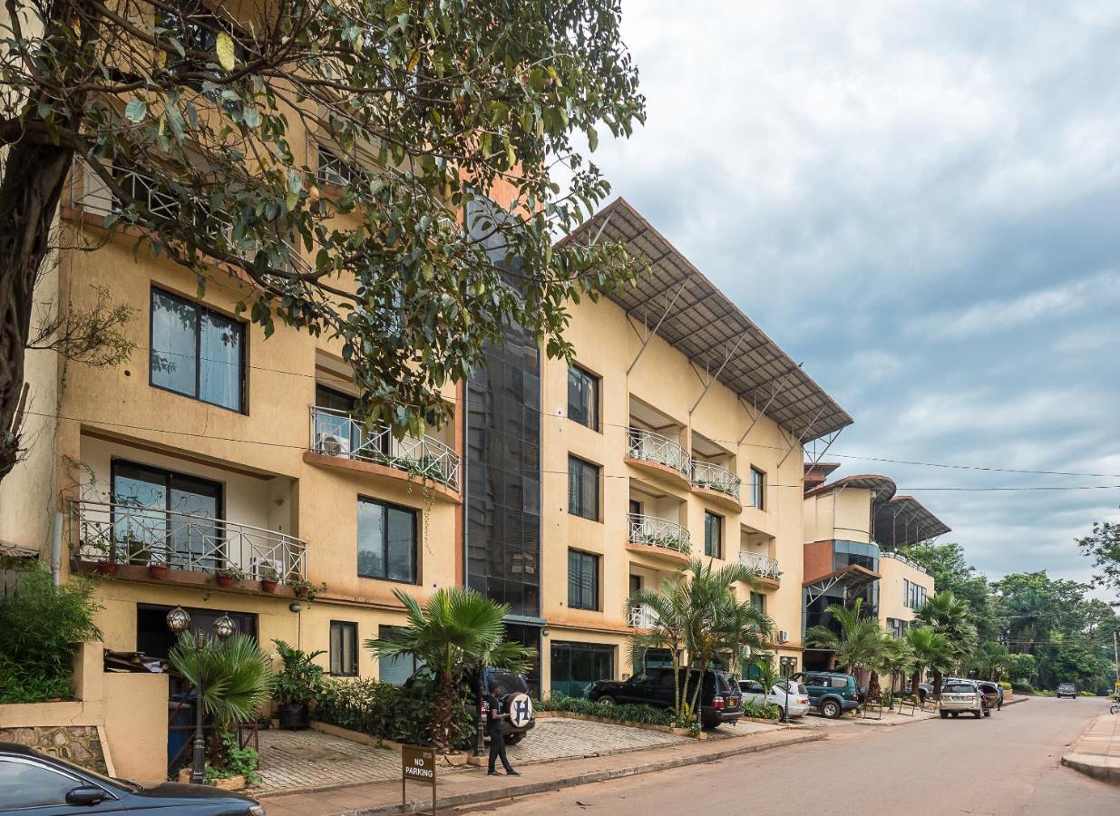 Mackinnon Suites Kampala Dış mekan fotoğraf